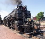 WMSR 1309 awaits departure in Cumberland